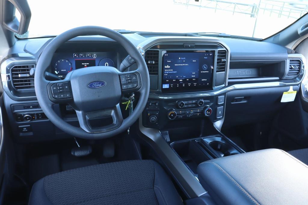 new 2025 Ford F-150 car, priced at $54,052