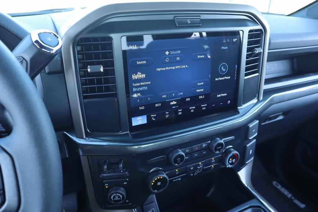 new 2025 Ford F-150 car, priced at $54,052