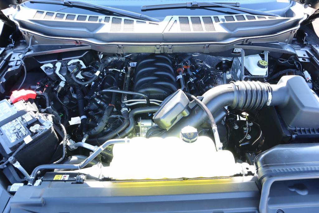 new 2025 Ford F-150 car, priced at $54,052
