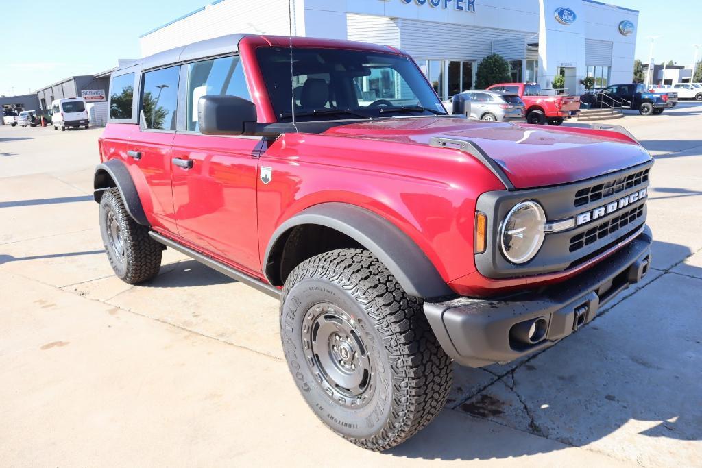 new 2025 Ford Bronco car, priced at $51,524