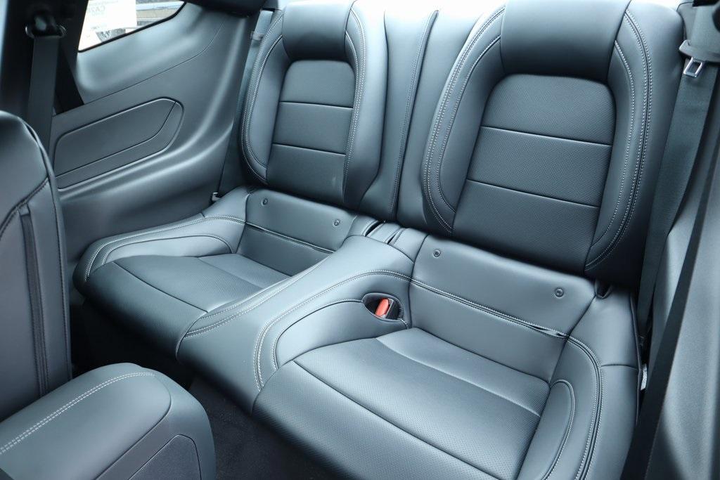new 2025 Ford Mustang car, priced at $48,877