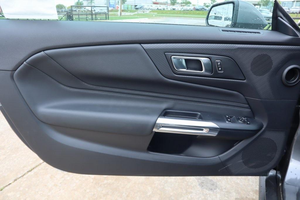 new 2025 Ford Mustang car, priced at $48,877