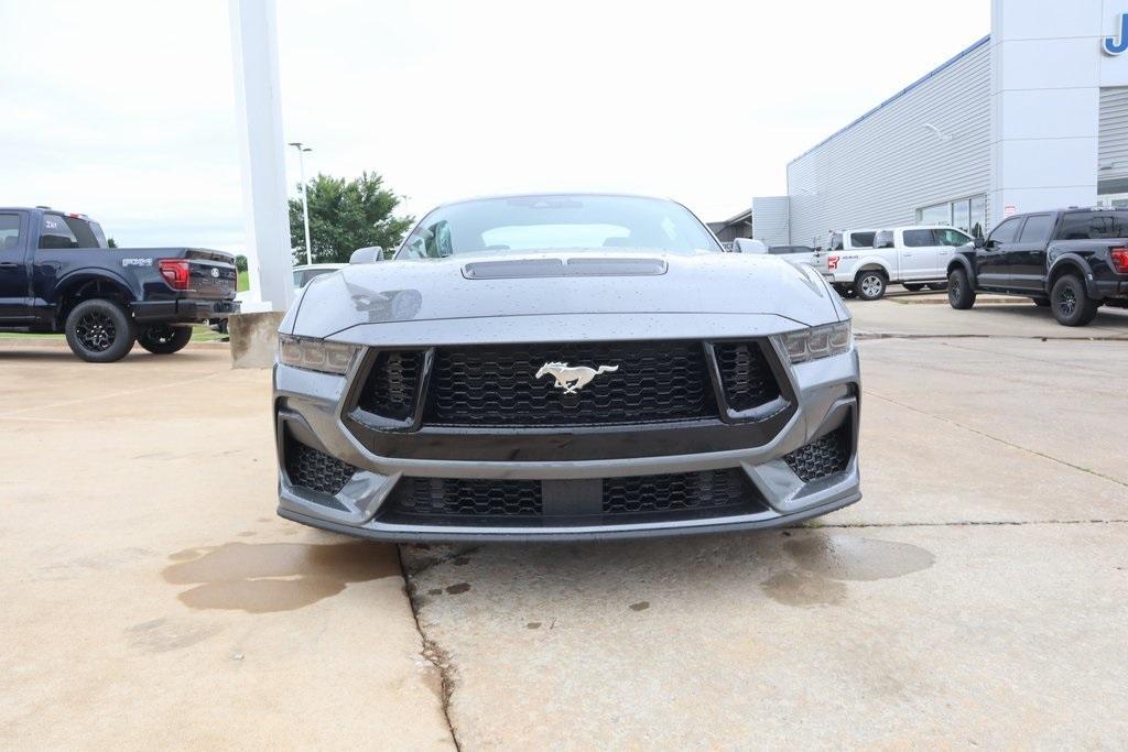 new 2025 Ford Mustang car, priced at $48,877