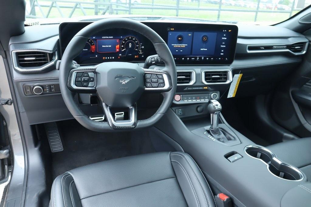 new 2025 Ford Mustang car, priced at $48,877