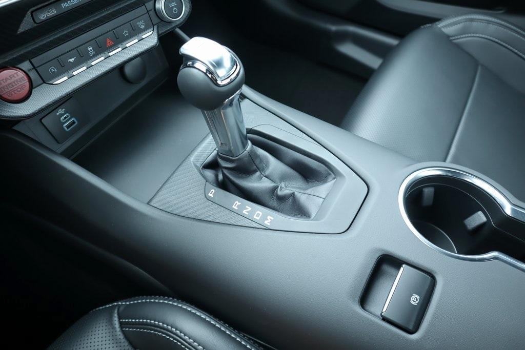 new 2025 Ford Mustang car, priced at $48,877