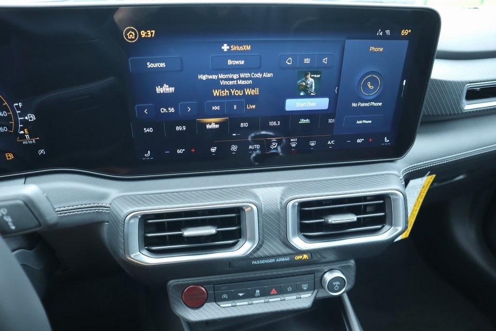 new 2025 Ford Mustang car, priced at $48,877