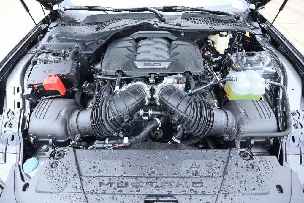 new 2025 Ford Mustang car, priced at $48,877
