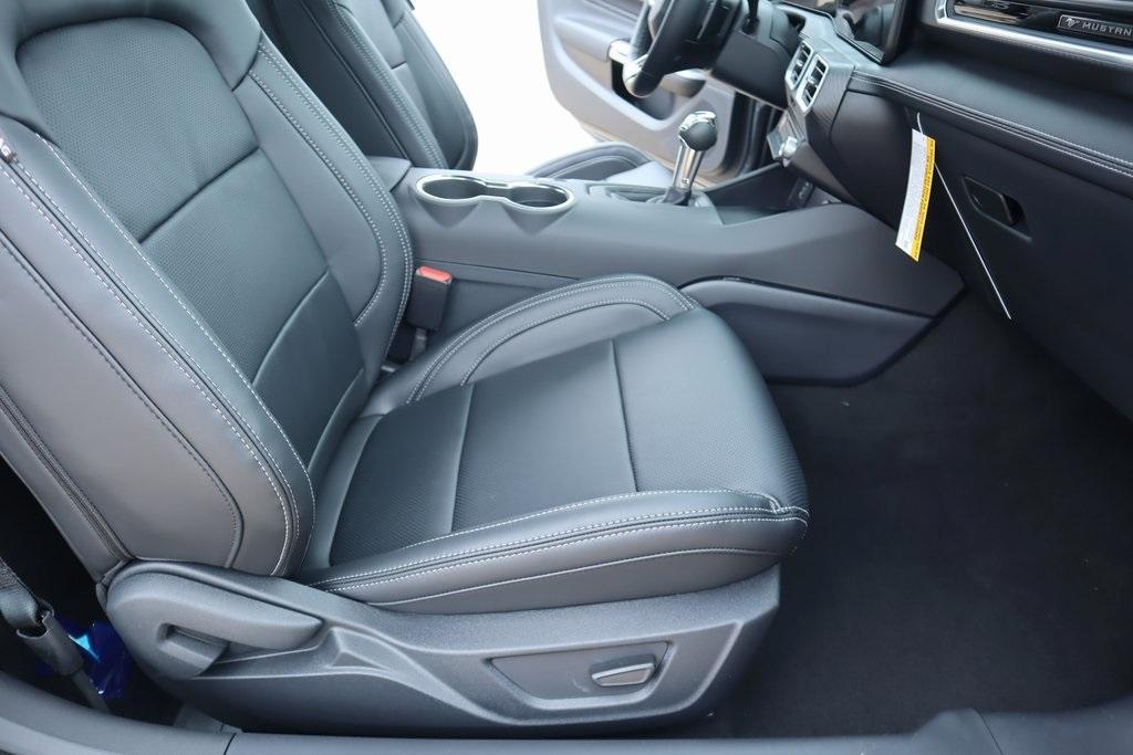new 2025 Ford Mustang car, priced at $48,877
