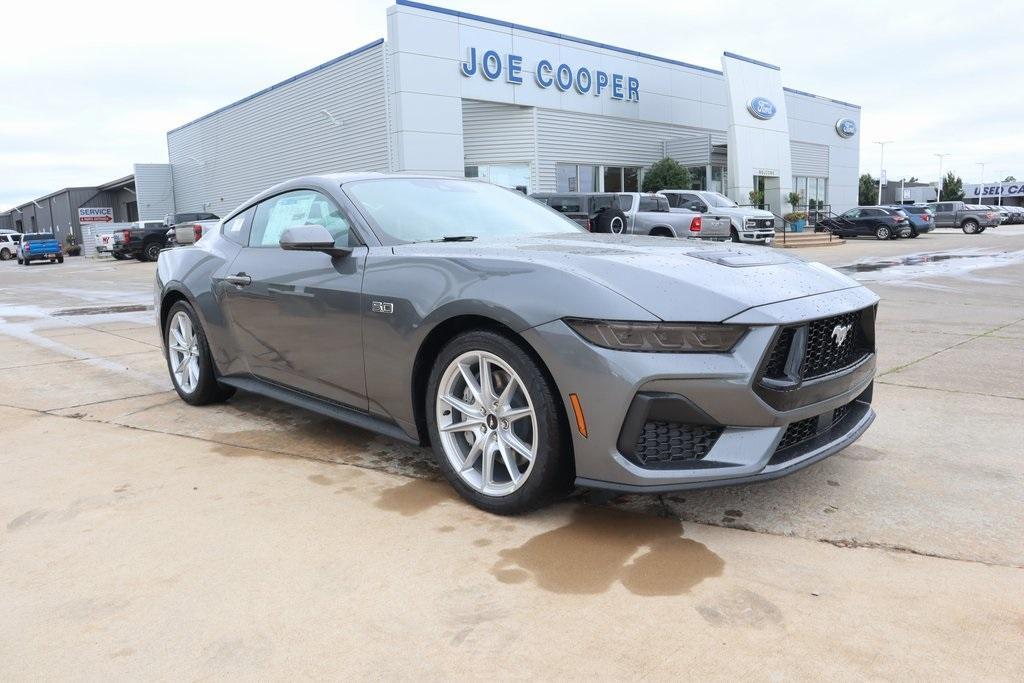 new 2025 Ford Mustang car, priced at $54,335