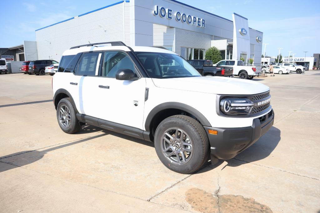 new 2025 Ford Bronco Sport car, priced at $27,350