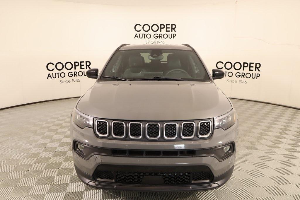 used 2024 Jeep Compass car, priced at $23,963