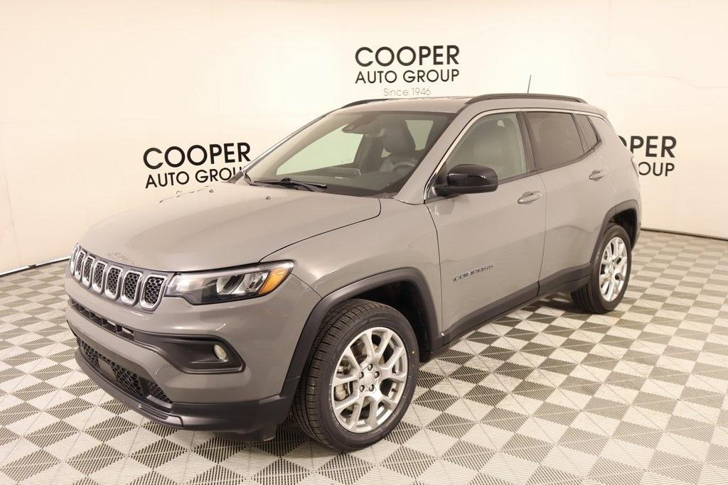 used 2024 Jeep Compass car, priced at $23,963