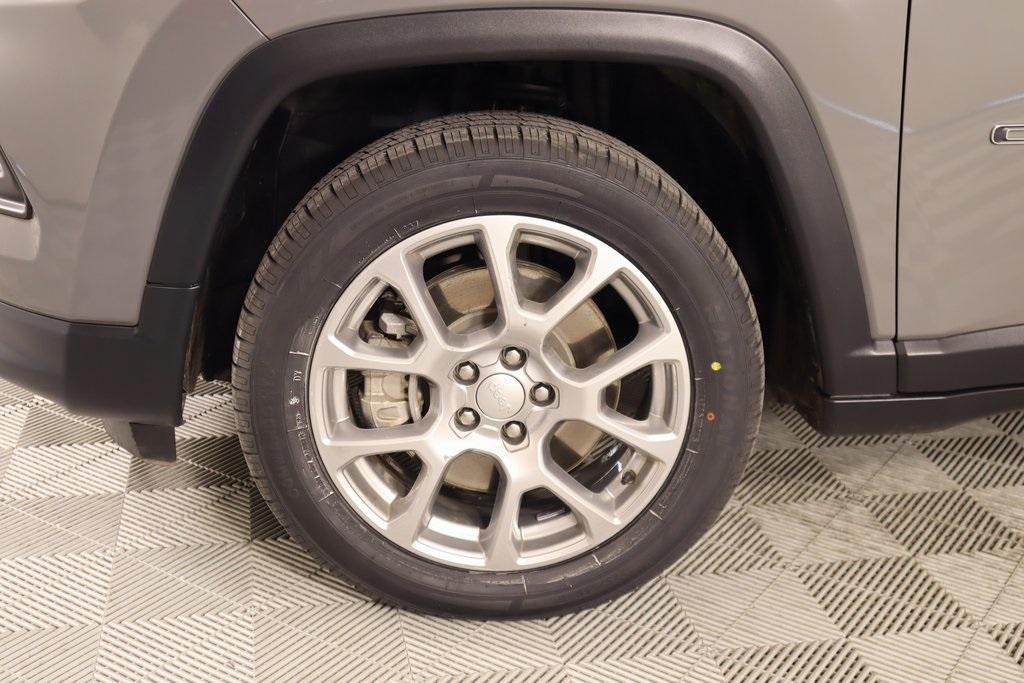 used 2024 Jeep Compass car, priced at $23,963