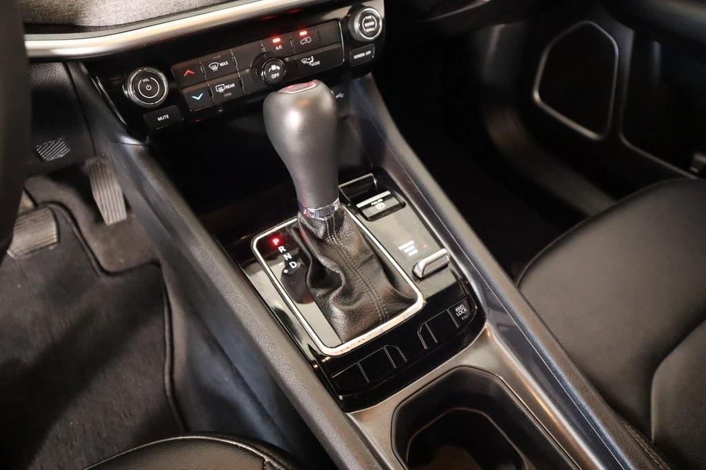used 2024 Jeep Compass car, priced at $23,963