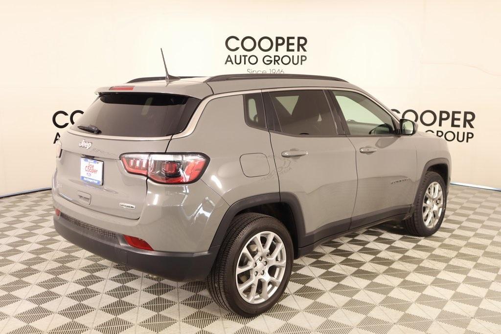 used 2024 Jeep Compass car, priced at $23,963