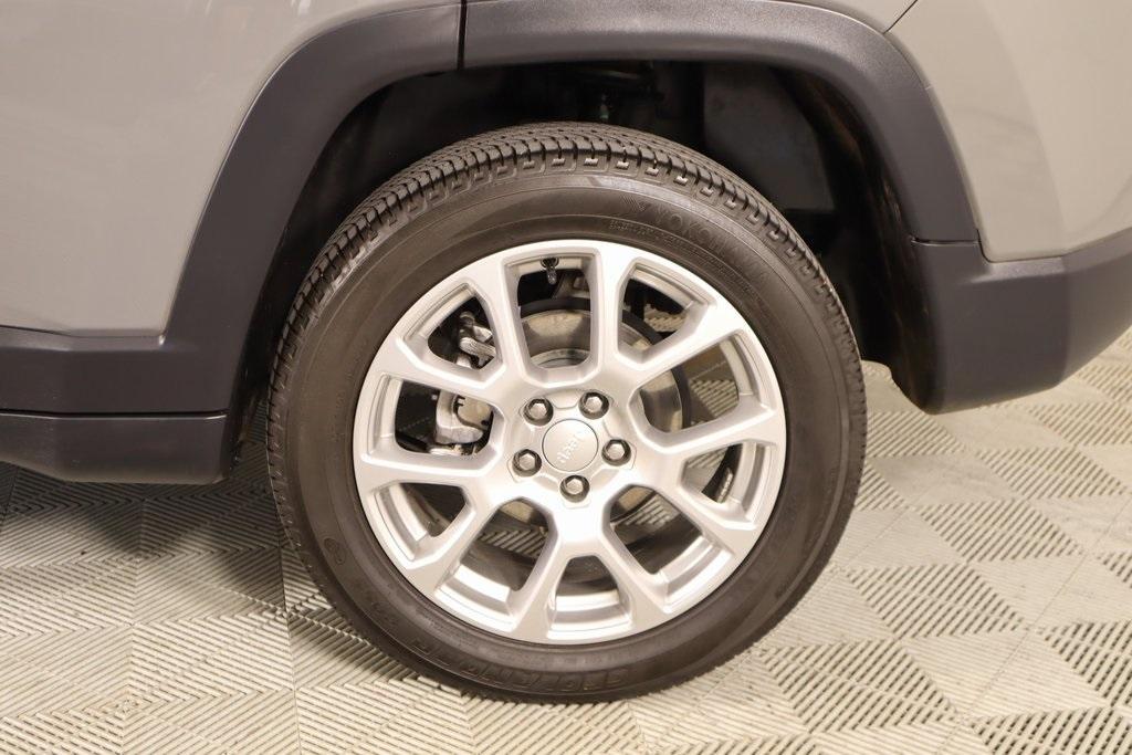 used 2024 Jeep Compass car, priced at $23,963