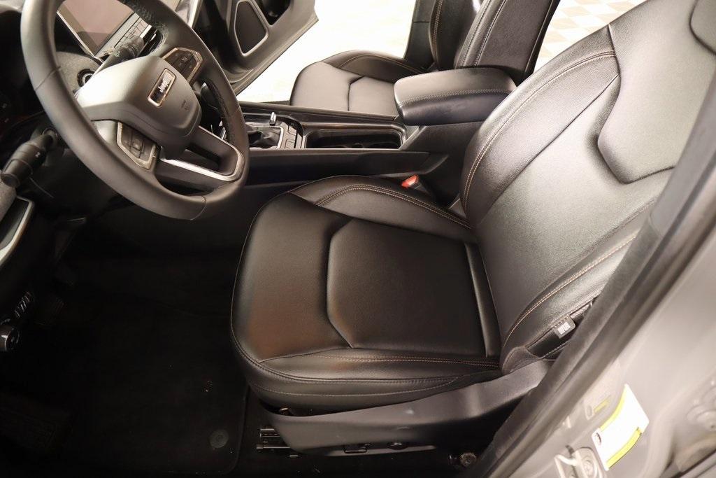 used 2024 Jeep Compass car, priced at $23,963