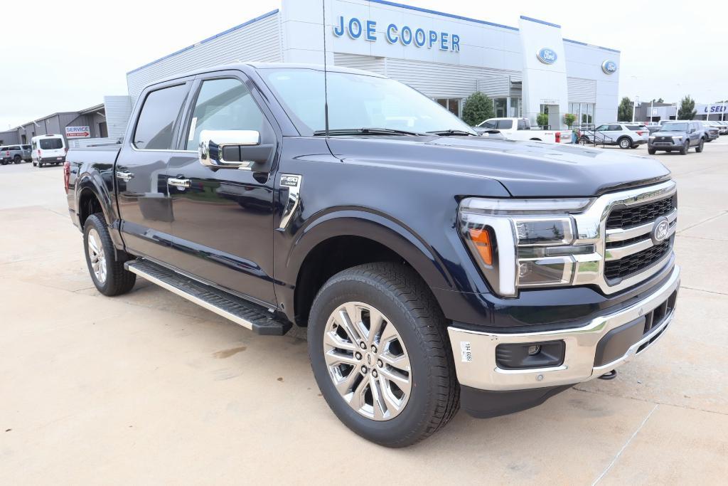 new 2025 Ford F-150 car, priced at $64,312