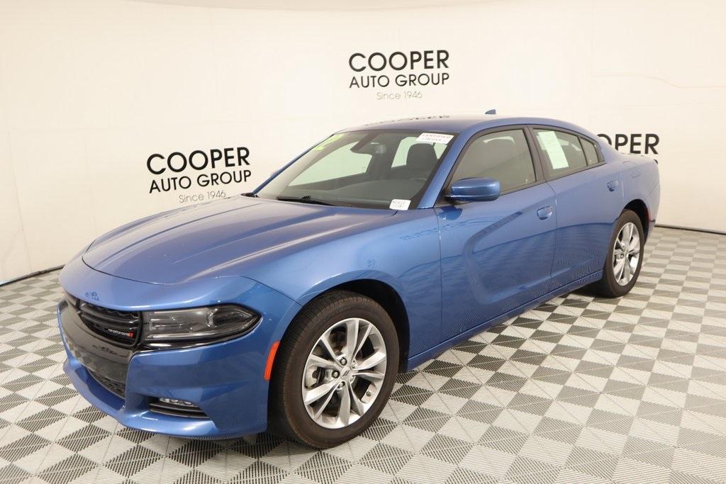 used 2022 Dodge Charger car, priced at $23,477