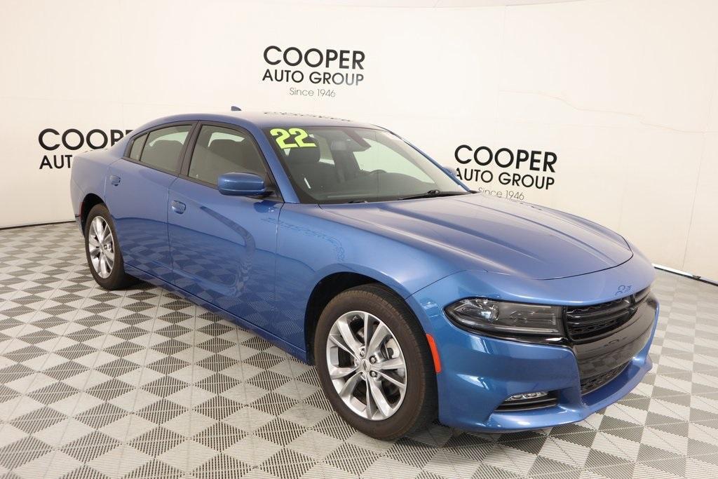 used 2022 Dodge Charger car, priced at $24,903