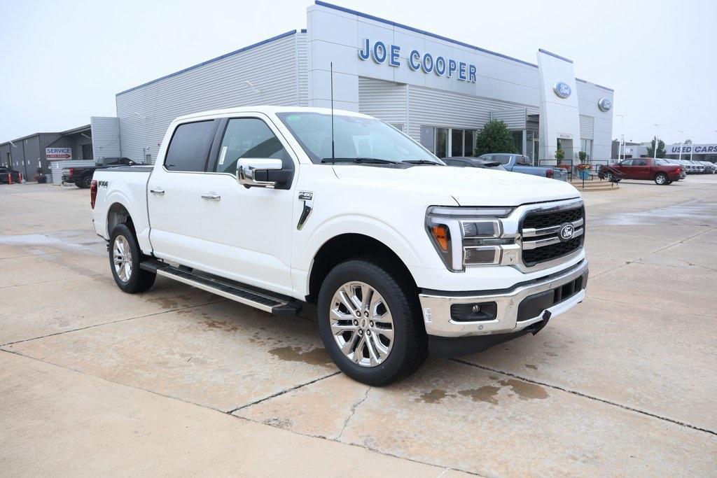 new 2025 Ford F-150 car, priced at $67,623