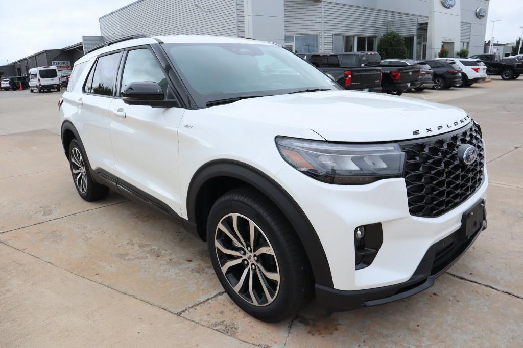 new 2025 Ford Explorer car, priced at $48,410
