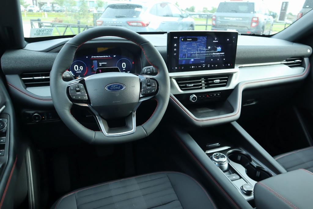 new 2025 Ford Explorer car, priced at $48,410