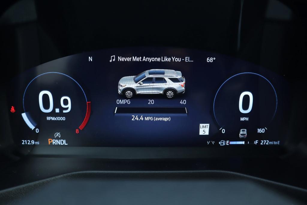 new 2025 Ford Explorer car, priced at $48,410