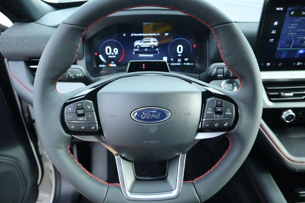 new 2025 Ford Explorer car, priced at $48,410