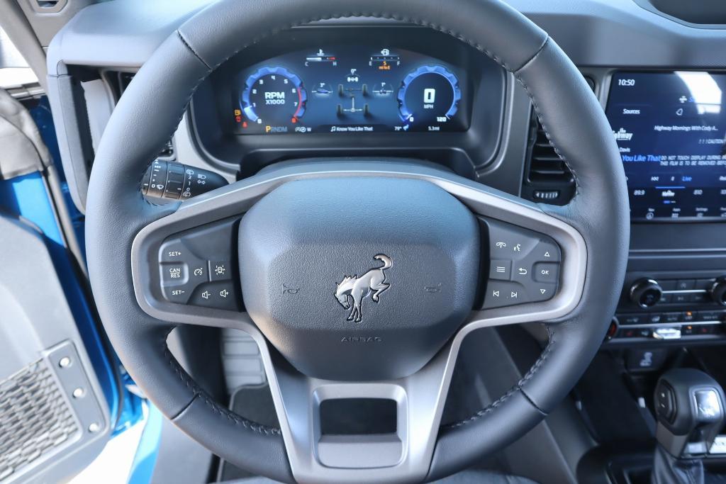 new 2025 Ford Bronco car, priced at $47,365