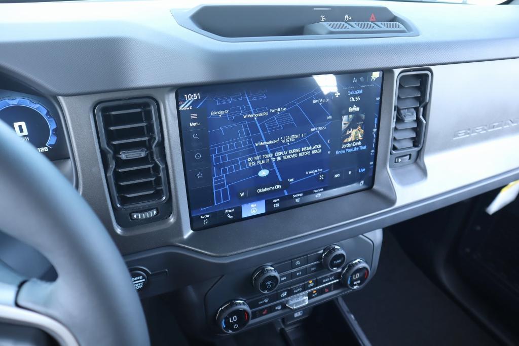 new 2025 Ford Bronco car, priced at $47,365