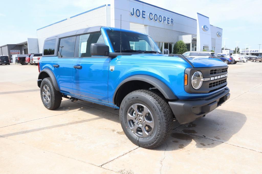 new 2025 Ford Bronco car, priced at $47,365