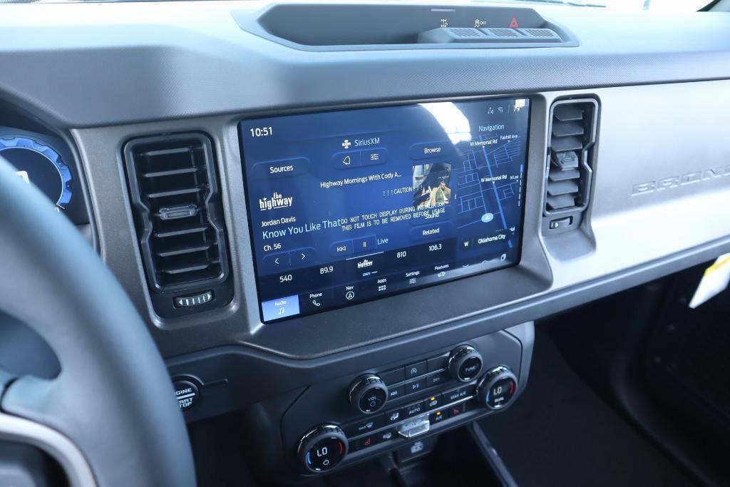 new 2025 Ford Bronco car, priced at $47,365