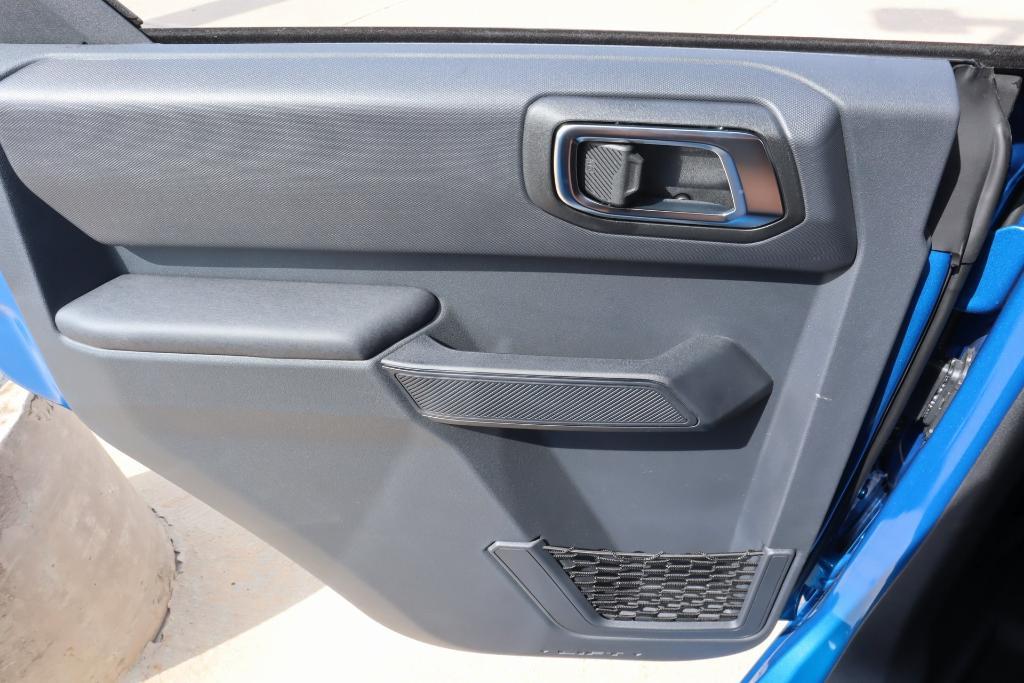 new 2025 Ford Bronco car, priced at $47,365