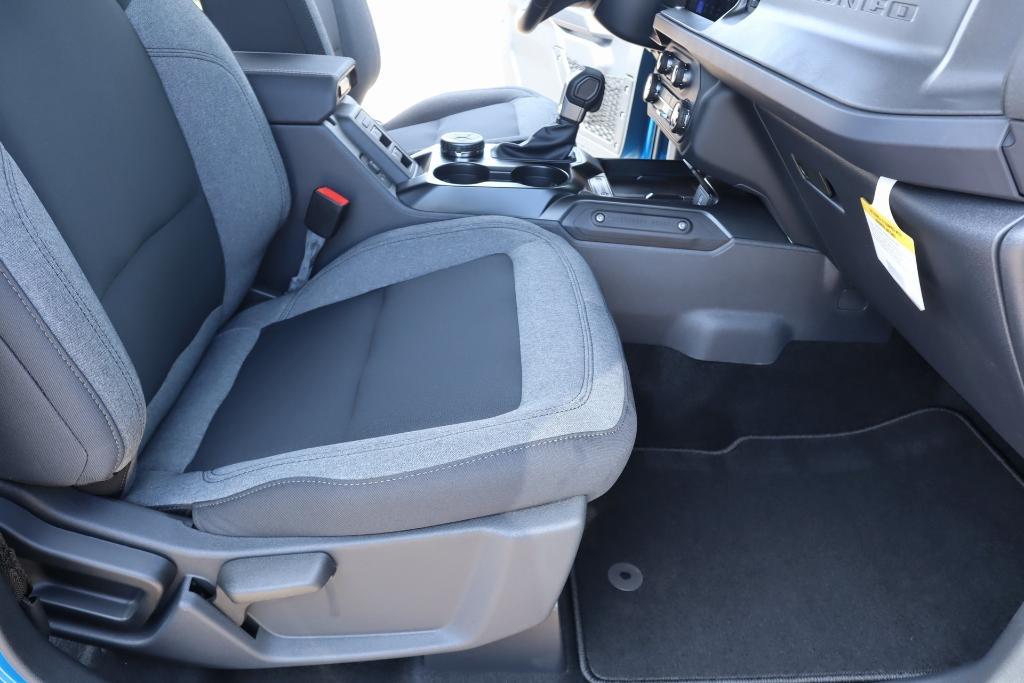 new 2025 Ford Bronco car, priced at $47,365