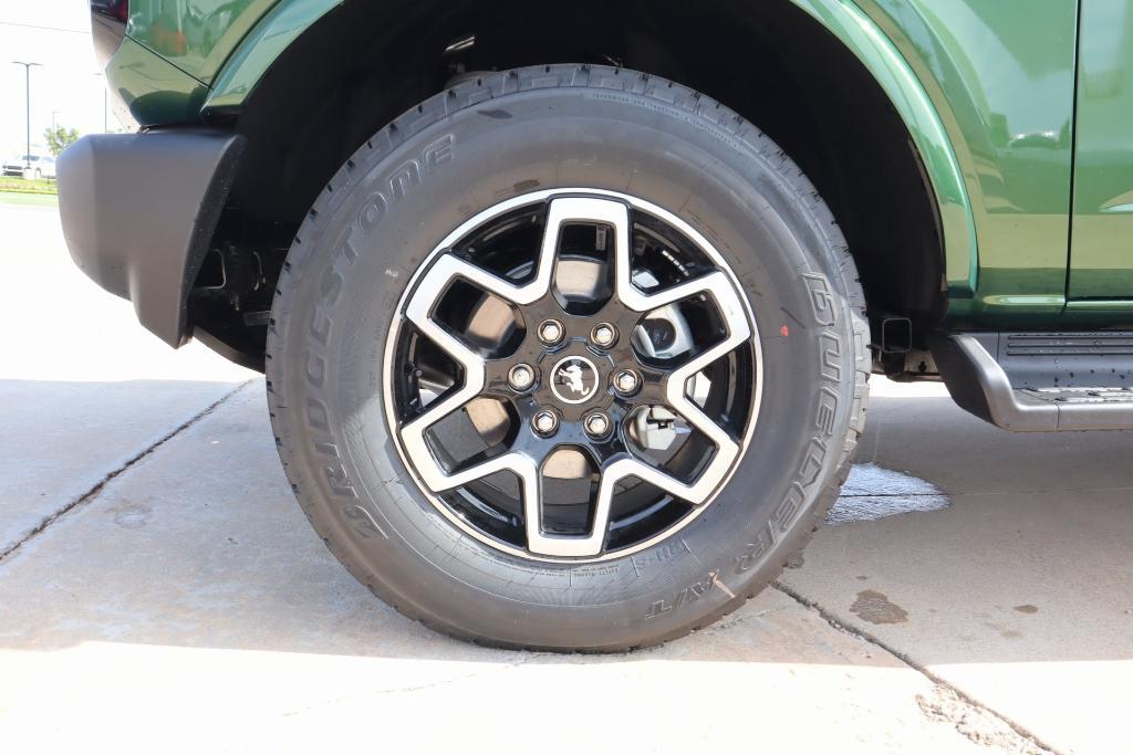 new 2025 Ford Bronco car, priced at $52,290