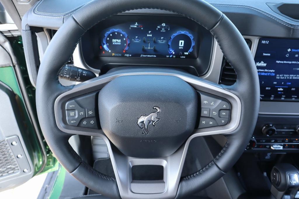 new 2025 Ford Bronco car, priced at $52,290