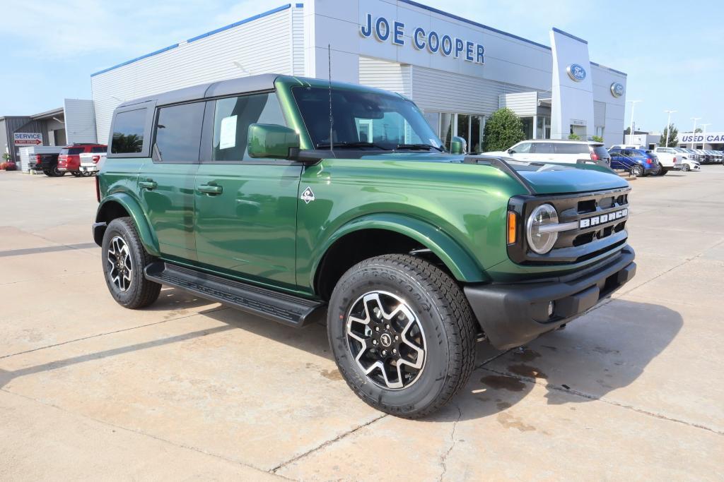 new 2025 Ford Bronco car, priced at $52,290