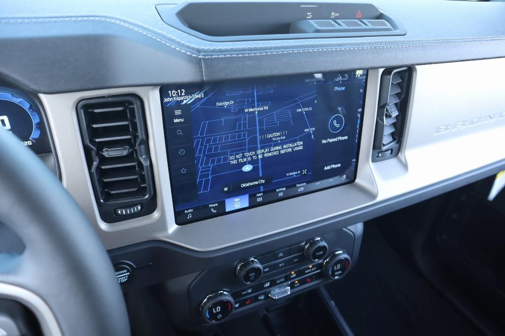 new 2025 Ford Bronco car, priced at $52,290