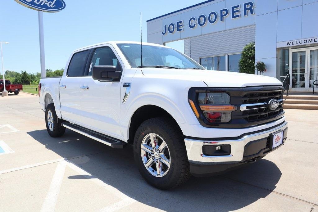 new 2025 Ford F-150 car, priced at $50,195