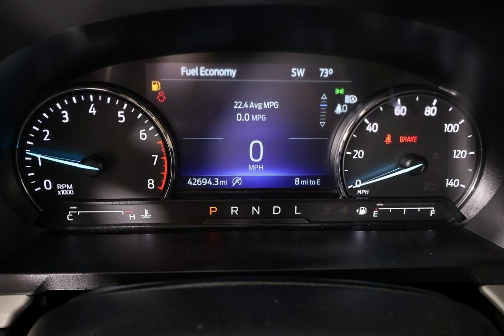 used 2024 Ford Explorer car, priced at $29,662
