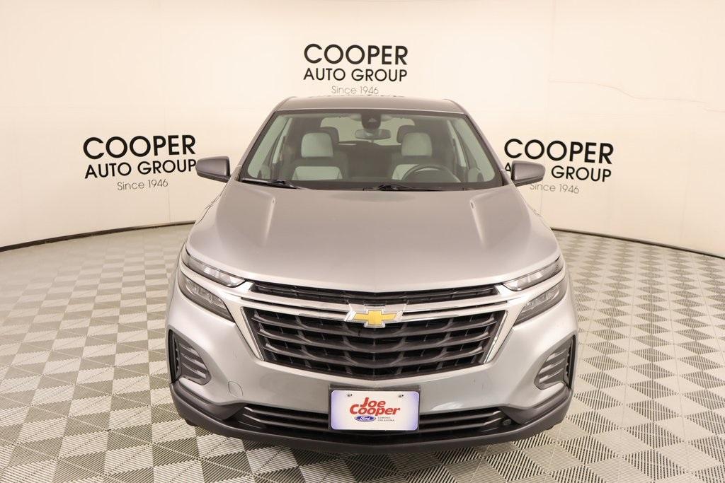 used 2024 Chevrolet Equinox car, priced at $21,894