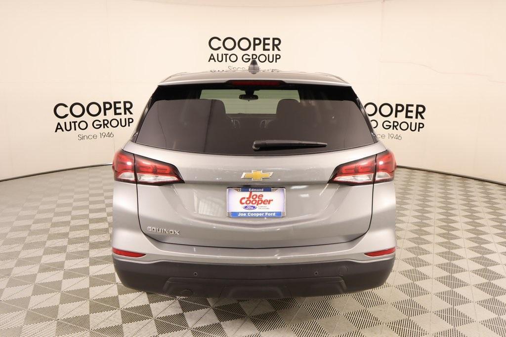 used 2024 Chevrolet Equinox car, priced at $21,894