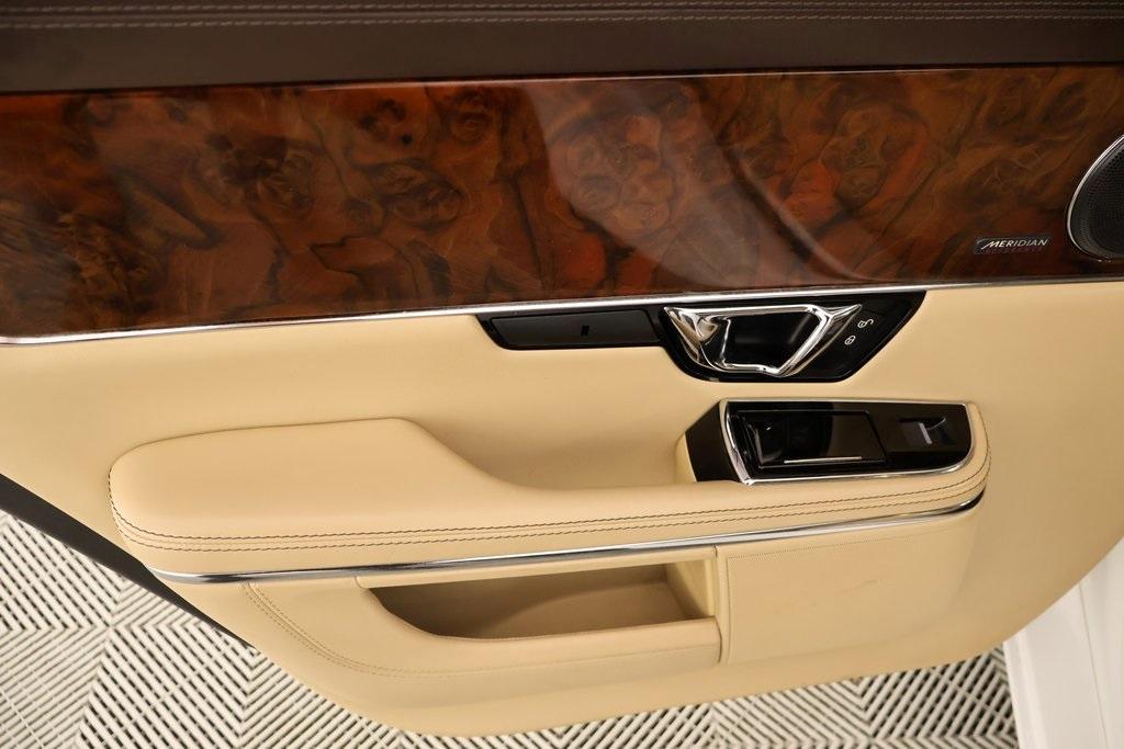 used 2018 Jaguar XJ car, priced at $24,482