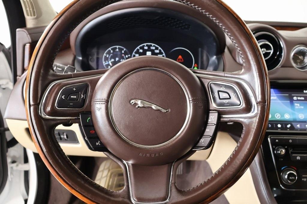 used 2018 Jaguar XJ car, priced at $24,482