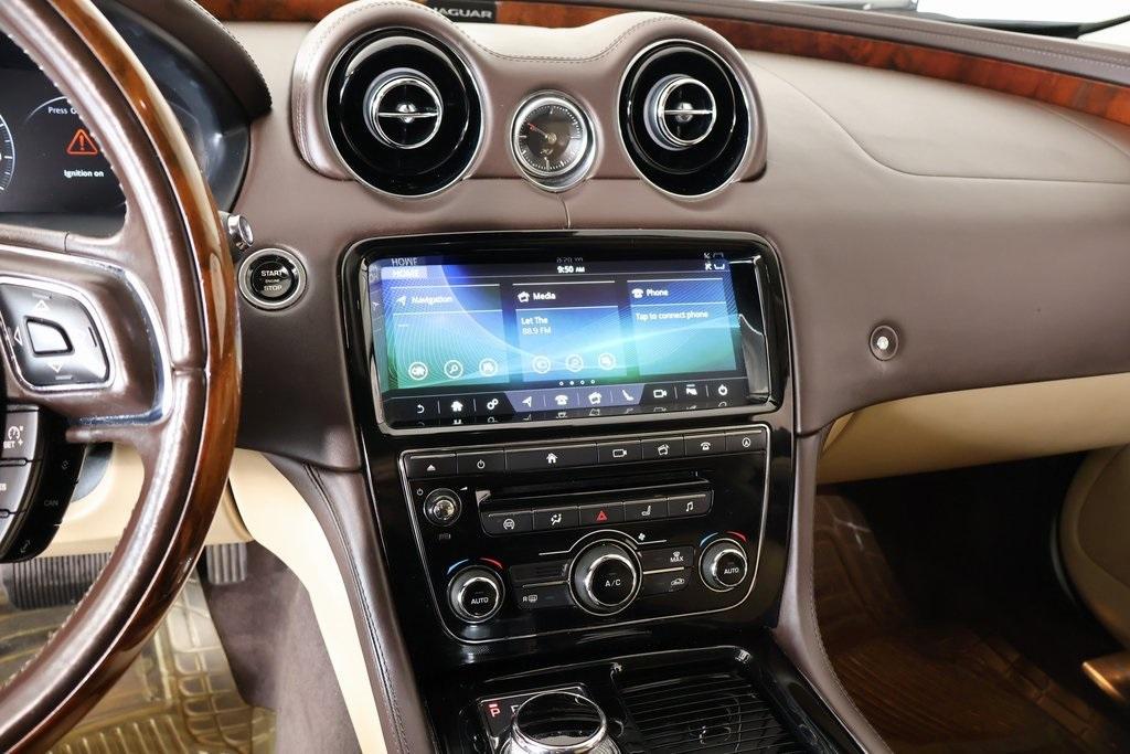 used 2018 Jaguar XJ car, priced at $24,482
