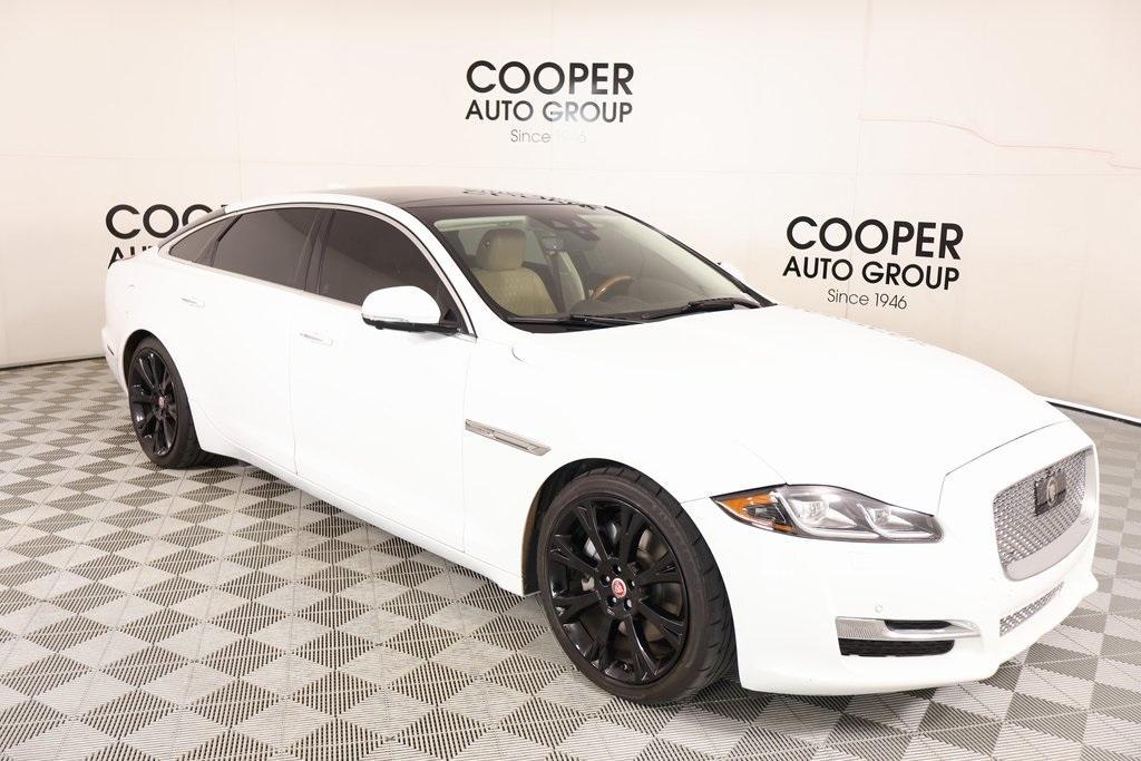 used 2018 Jaguar XJ car, priced at $24,482