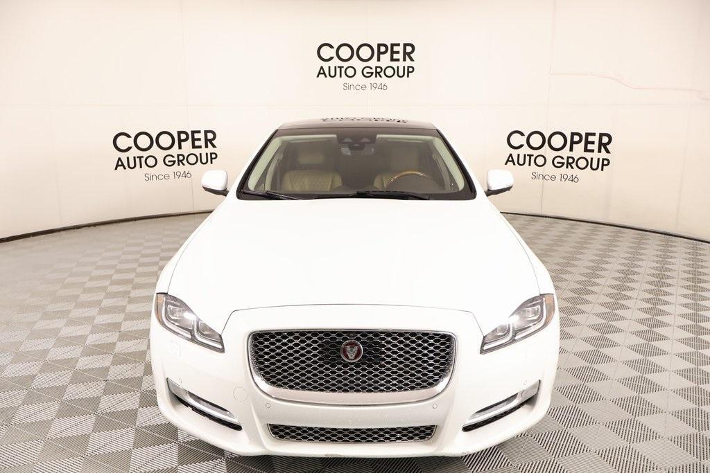 used 2018 Jaguar XJ car, priced at $24,482
