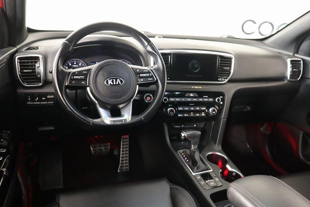used 2022 Kia Sportage car, priced at $18,725