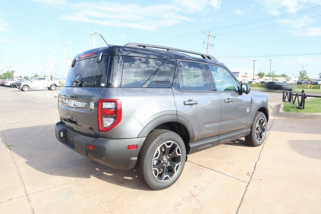 new 2025 Ford Bronco car, priced at $41,808
